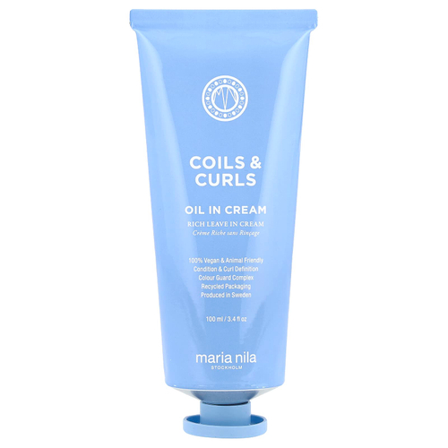 Maria Nila, Coils & Curls, масло в креме, 100 мл (3,4 жидк. унц.)