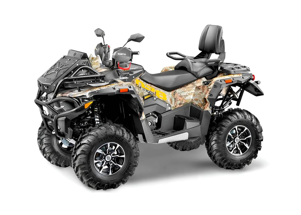 Квадроцикл СТЕЛС ATV 850 (PE) Guepard 2.0 K05 EPS GN (2025)