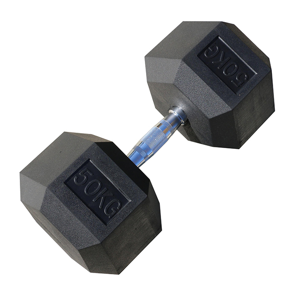 Гантель гексагональная 50 кг