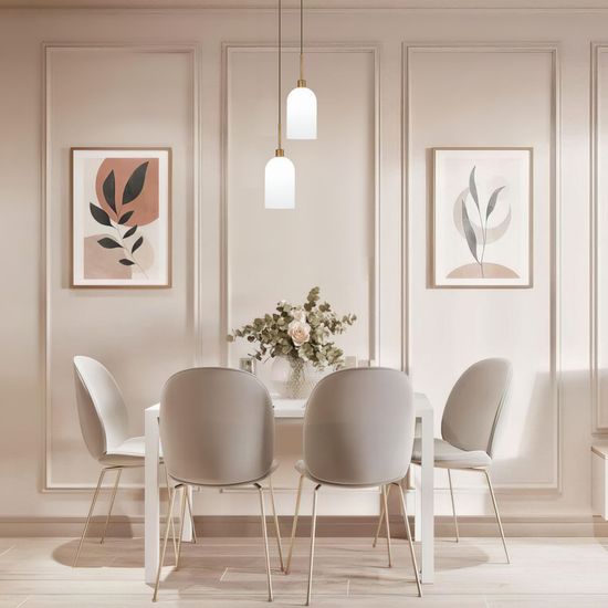 50357/1/подвесной светильник/ латунь