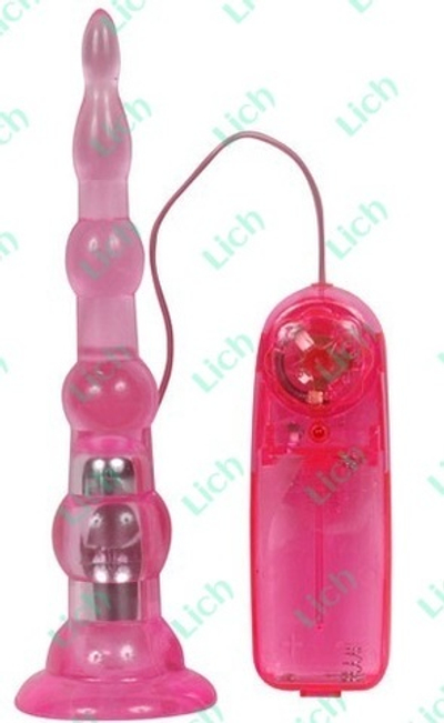 Вибро-ёлка SLIDERS SHORT розовая