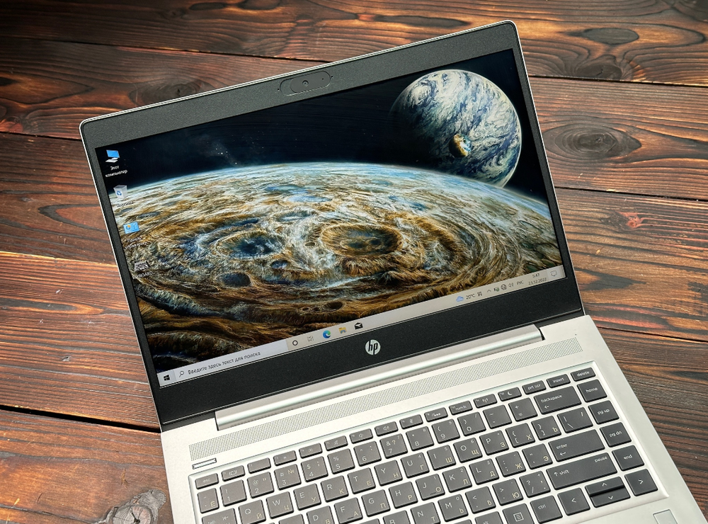 14" Ноутбук HP ProBook 445 G7 (1920x1080, AMD Ryzen 5 4500U, RAM 16ГБ, SSD 512ГБ, AMD Radeon Vega 6, Win 10Pro)