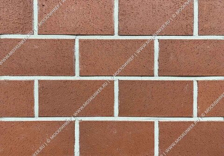 UniCeramix UX-3316 Red 200x100x16 - Клинкерная тротуарная брусчатка с ласточкиным хвостом