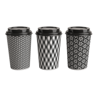 Стакан бумажный для горячих напитков 350 мл.