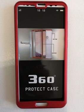 Чехол для Huawei P20 pro Protect case 360 красный