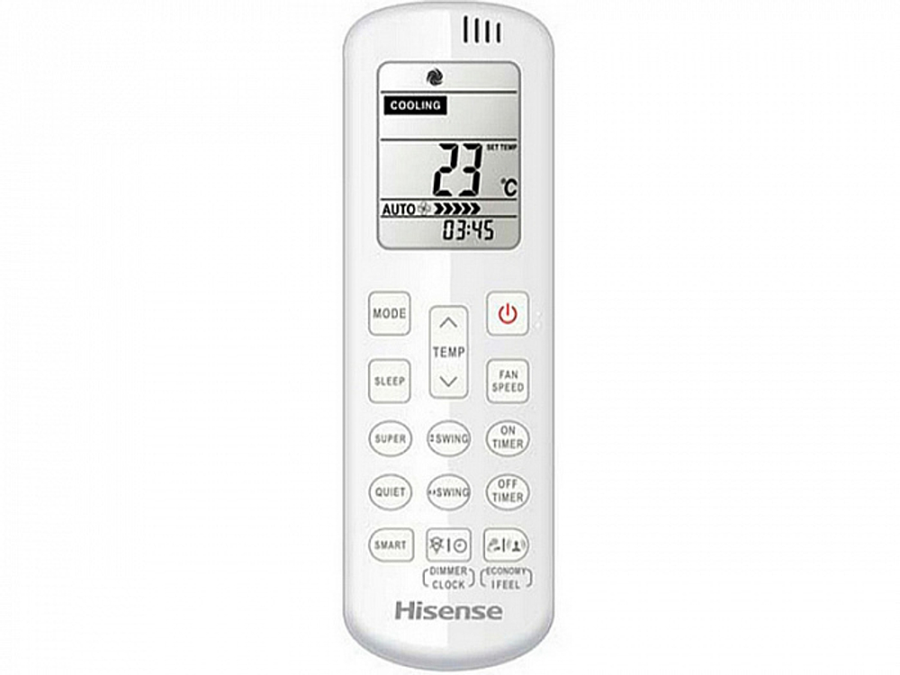 Сплит-система Hisense AS-10UW4RVETG00(R),  красный