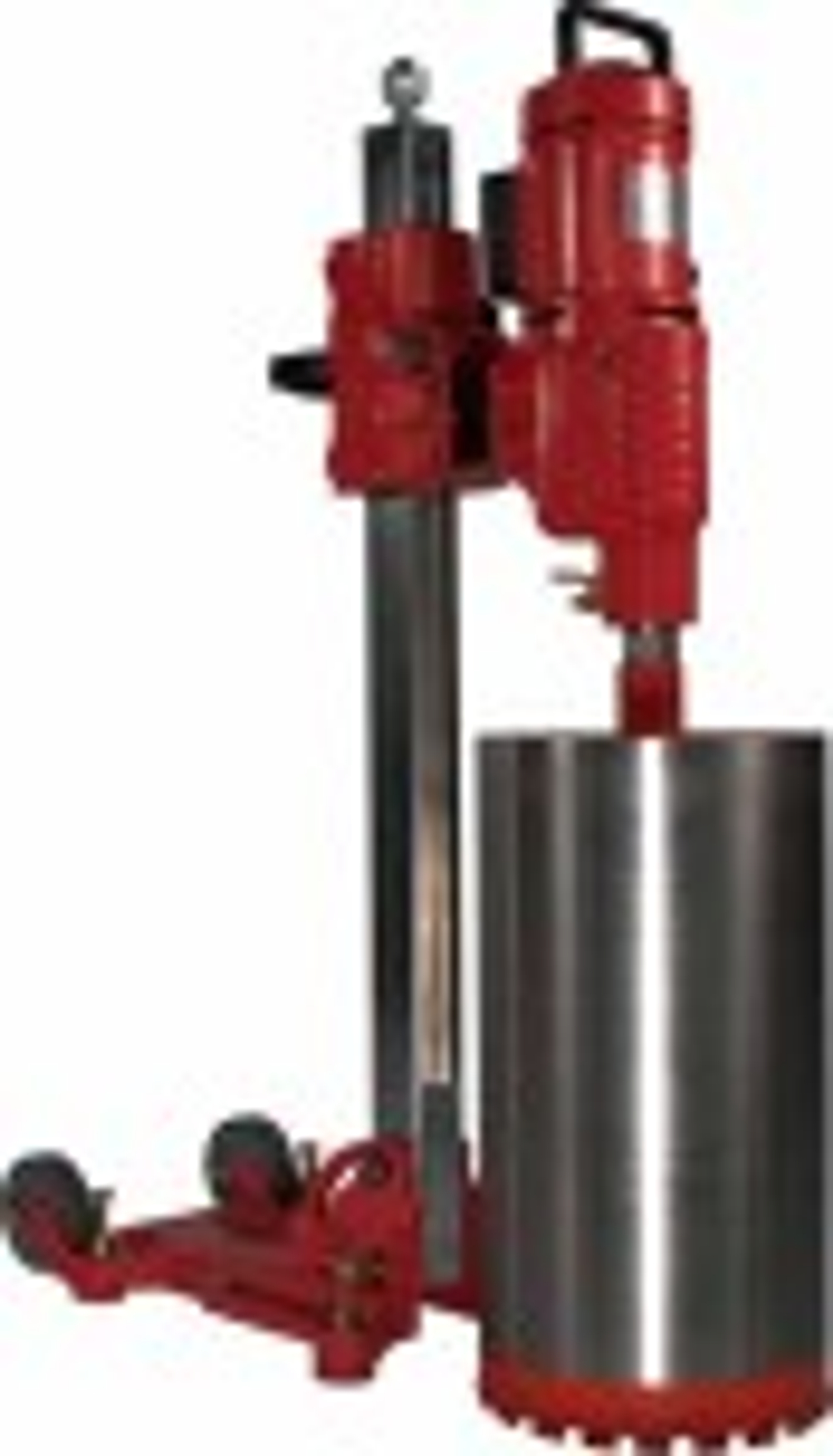 Машина алмазного бурения VOLL V-Drill 350N с наклонной стойкой 1.03502