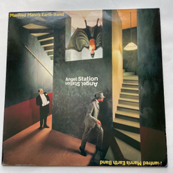 Винтажная виниловая пластинка LP Manfred Mann's Earth Band Angel Station (Германия 1979)