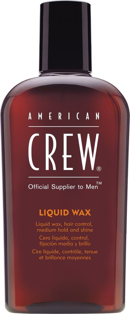 AMERICAN CREW Жидкий воск средней фиксации Liquid Wax 150 мл
