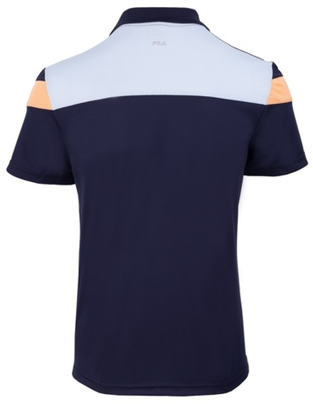 Теннисное поло Fila Polo Adrian - navy