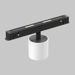 Трековый магнитный светодиодный светильник Maytoni Exility   TR132-4-7W-DS-W