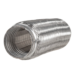 Компенсатор (гофра) выхлопной системы 3х-слойная InterLock 64x250 UNIVERSAL D=64mm L=250mm GANZ GIG05289