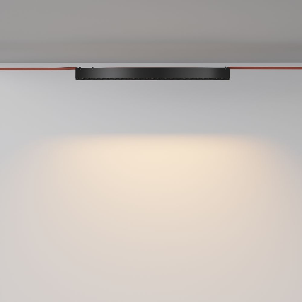 Трековый светодиодный светильник Maytoni Parity   TR128B-24W3K-M-B