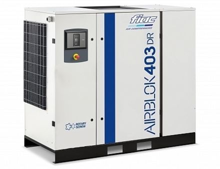 Серия AIRBLOK AX DR DRY с прямым приводом и рефрижераторным осушителем