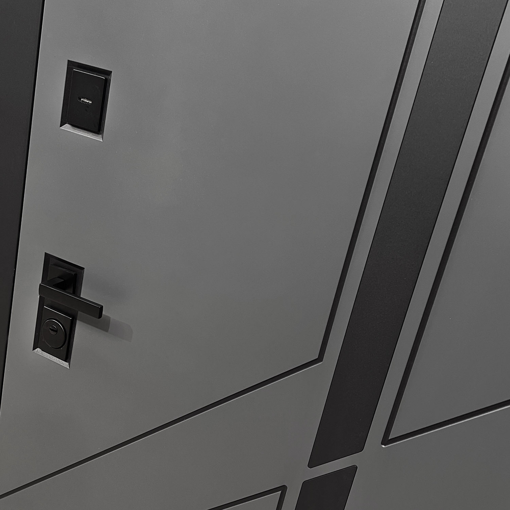 Входная дверь Бункер BN-12 - 11 Белый софт