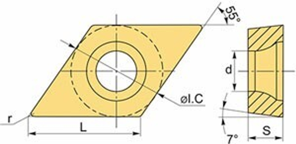DCMT070204-MV LF6018