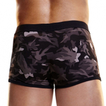 Мужские боксеры на узкой резинке (Размер: XL) (Цвет: серый камуфляж)