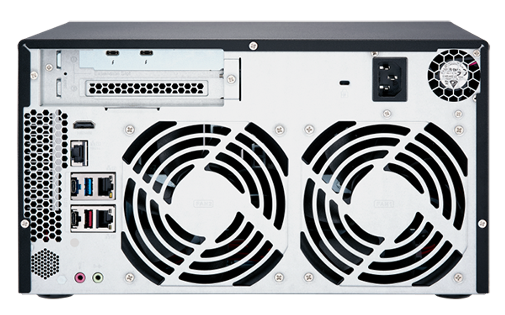 Сетевой накопитель  QNAP TVS-872XT-i5-16G