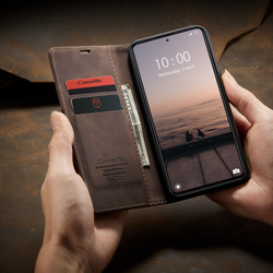 Чехол-книжка CaseMe Matte Poco X5 Pro 5G