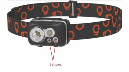 YoudoX (sensor) waterproof headlamp фонарь налобный Sunree