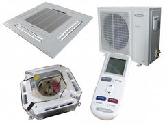 Кассетный кондиционер Бирюса BLCA-H18/4R3