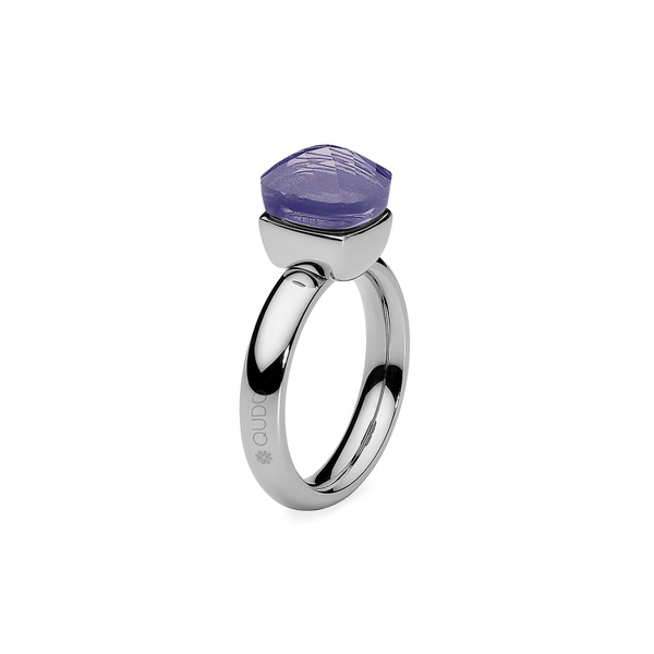 Кольцо Qudo Firenze tanzanite 17.2 мм 610591/17.2 V/S размер 17,2