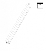 Встраиваемый светильник Maytoni Basis TR030-4-24W3K-WW-DS-B