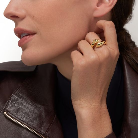 Кольцо Panthere de Cartier