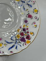 Кофейная пара с цветами Yves Saint Laurent by Yamaka