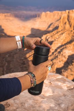 Бутылка Klean Kanteen Wide 27oz (800 мл) Brushed Stainless