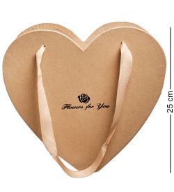 WG-99/2-A Коробка бол. «Сердце» цв.крафт