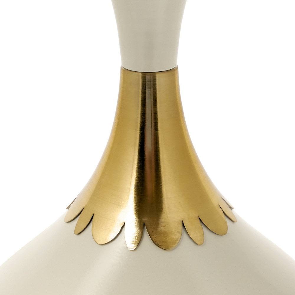 Кофейный столик Stupa 40x54см, белый, металл