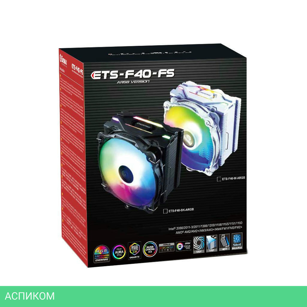 Кулер для процессора Enermax ETS-F40-FS ARGB