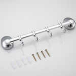 Вешалка 4 крюч, хром, Frap, F1615-4