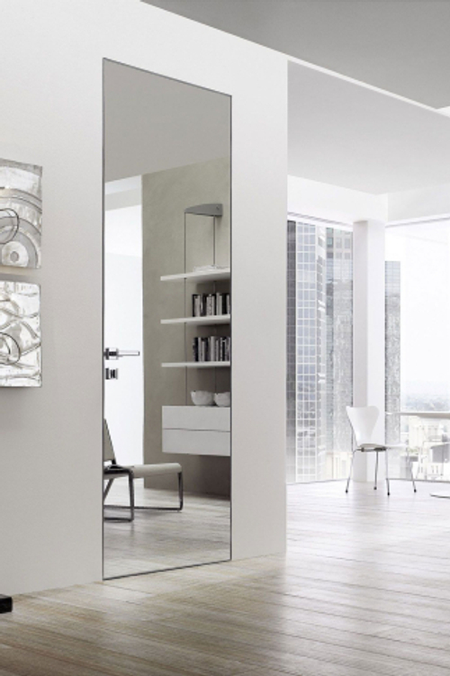 Дверь Спейс / Цвет Зеркало / Двери Belwooddoors