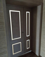 Дверь межкомнатная с парящей филенкой