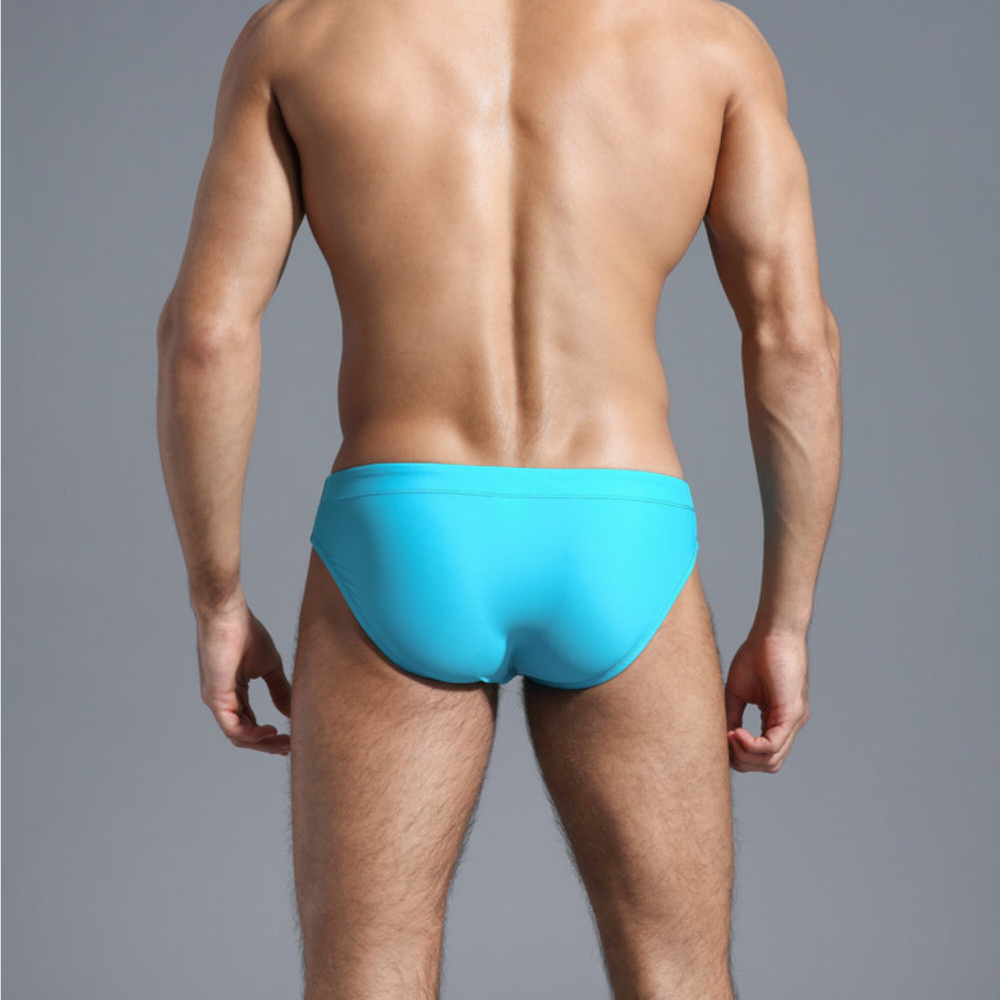 Мужские плавки голубые PUMP! 6643-17