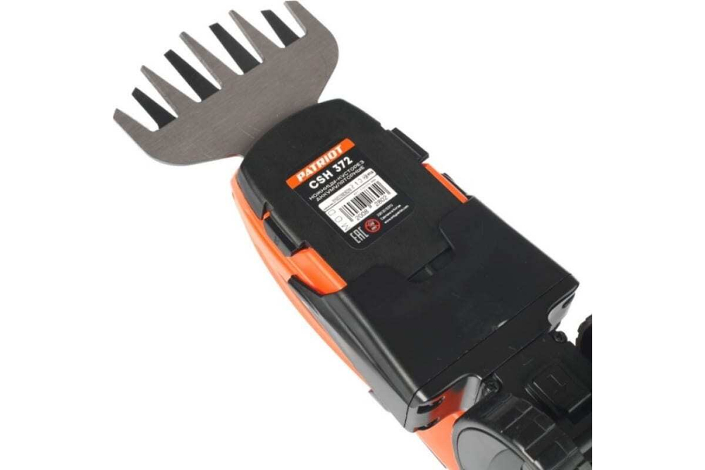 Газонные аккумуляторные ножницы-кусторез с удлинительной ручкой PATRIOT CSH 372 7.2V 250205370