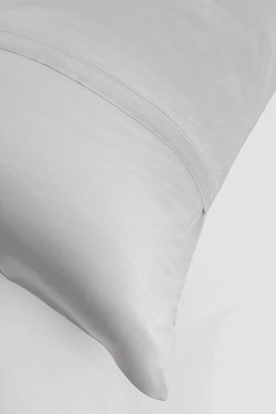 Наволочка 50х70 German Grass Silk Bliss Silvery Grey