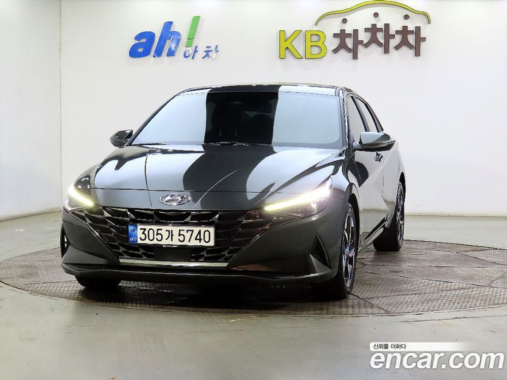 Hyundai Avante (CN7) 1.6 (05.2020)