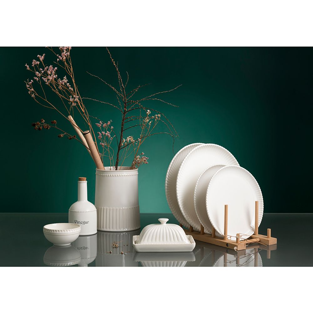 Бутылка для уксуса белого цвета из коллекции Kitchen Spirit, 250 мл