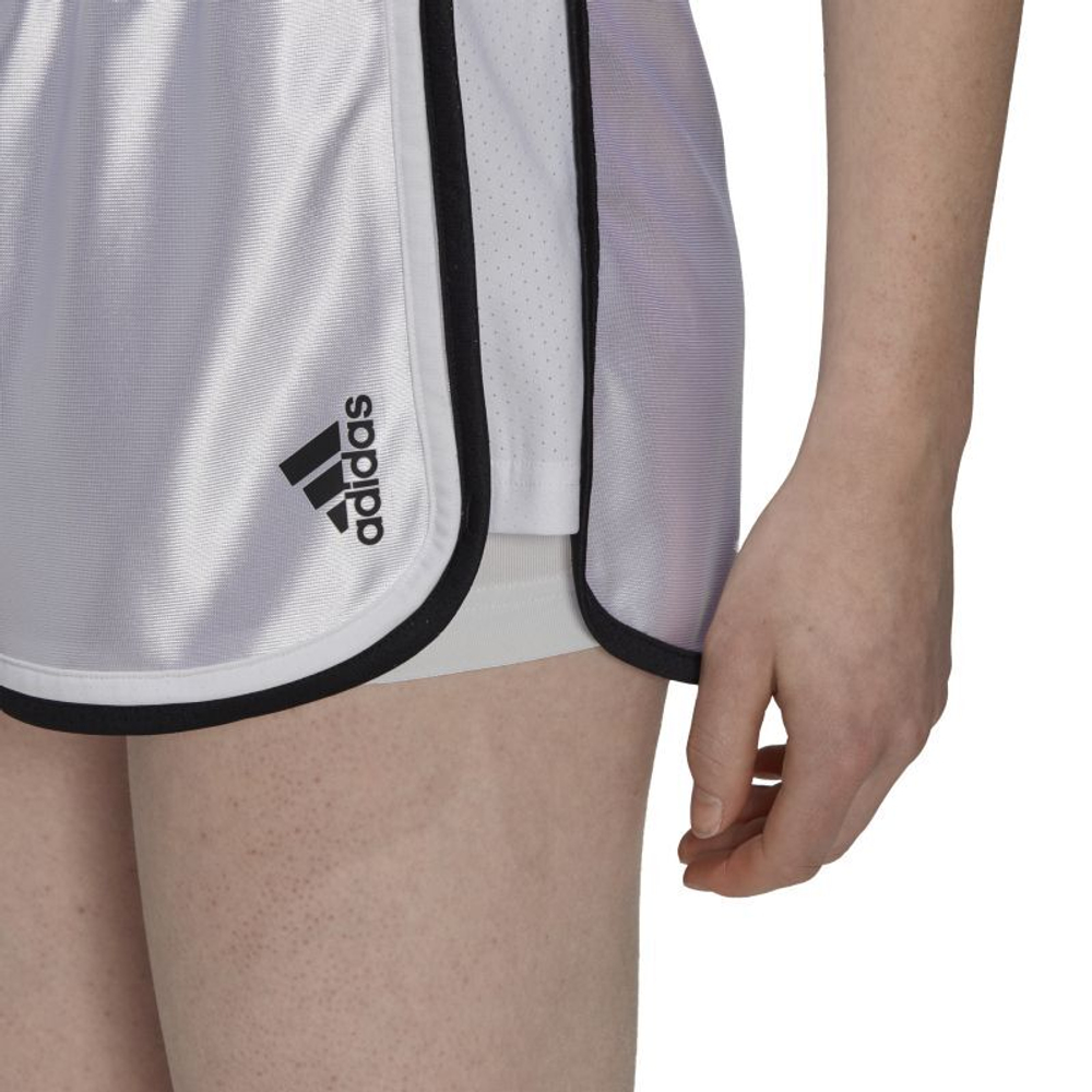 Женские Шорты теннисные Adidas Club Short W - white/black