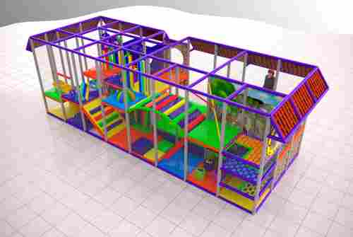 Детский игровой лабиринт «Смешные повороты»