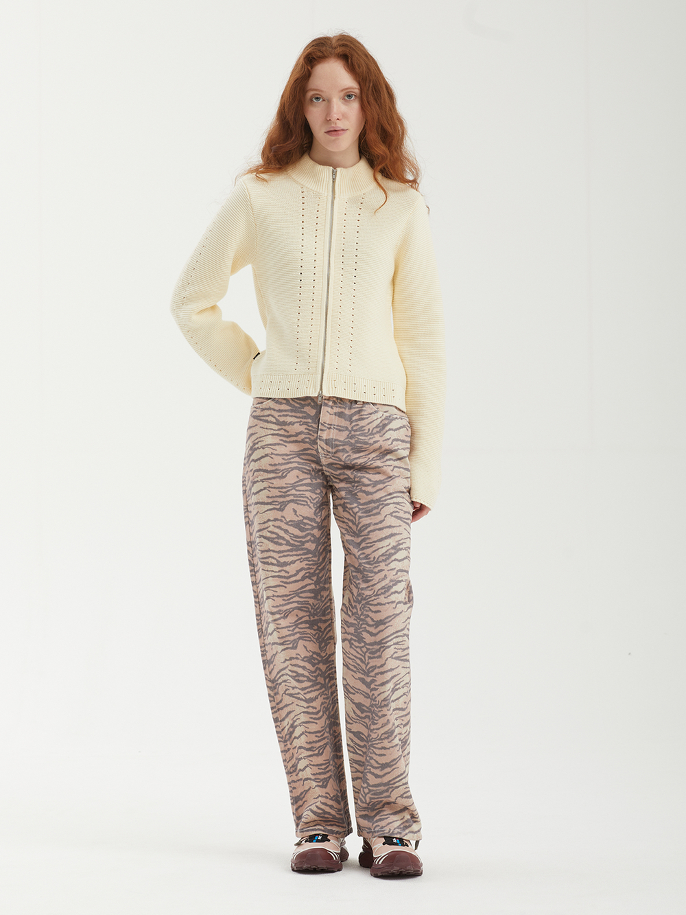 Женские Джинсы (Regular Fit) Tiger Dad