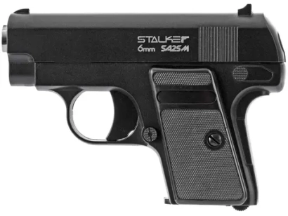 Пистолет пневматический Stalker SA25M Spring (Colt Model 1908), мини, к.6мм (SA-3307125M)