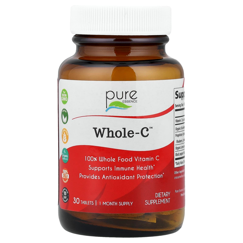 Pure Essence, Whole C, 30 таблеток