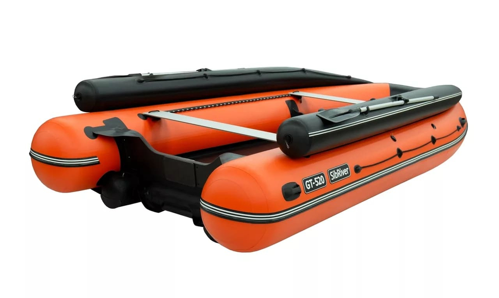 Лодка ПВХ SIBRIVER GT-520 Jet с фальшбортом
