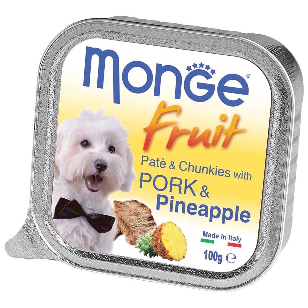 Monge Dog Fruit 100 г свинина и ананас - консервы для собак