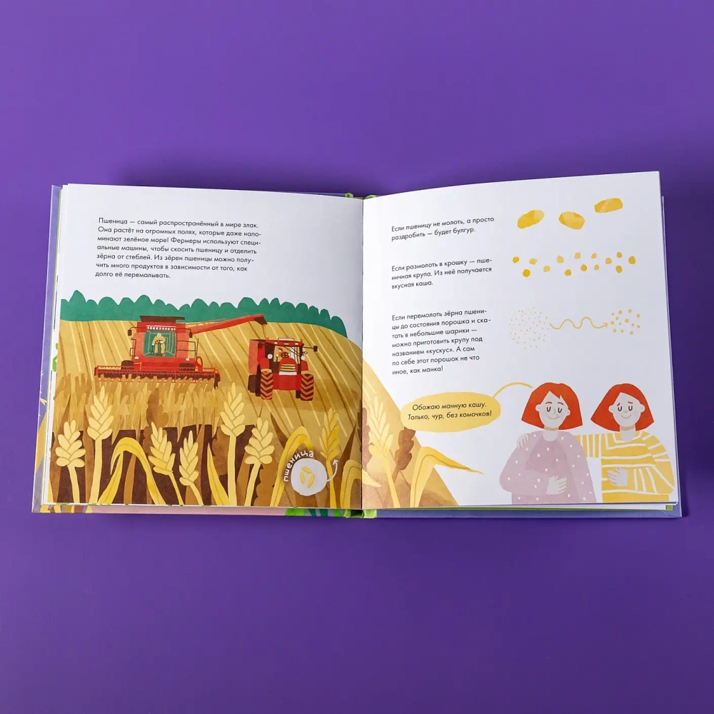 Я знаю, что я ем!