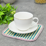 Подставка под горячее 18*18см "Квадрат" соломка плетеная